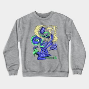 the inner machinations of my mind are an enigma Crewneck Sweatshirt